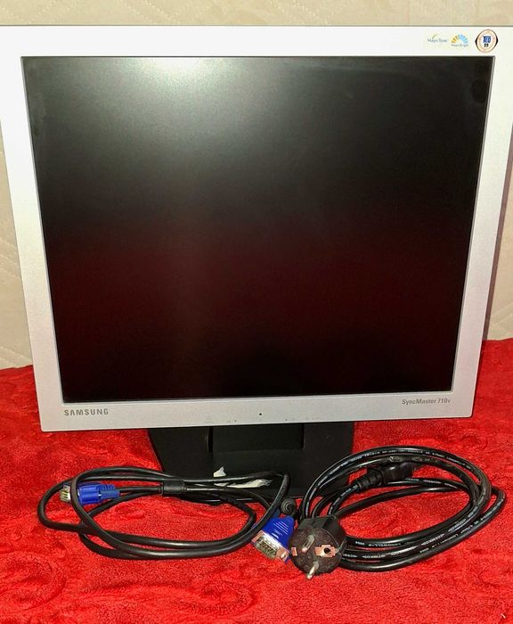 Monitor Retro Samsung Syncmaster
