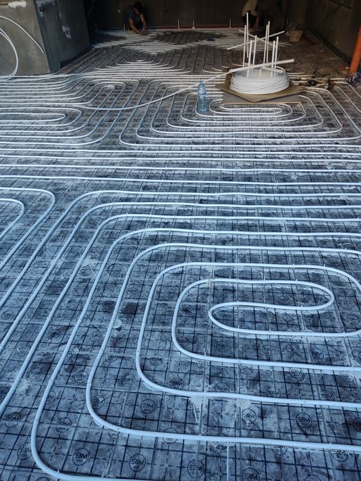 Теплый пол профессионально с гарантией . Александр