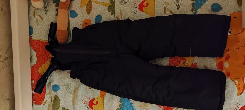 Зимний комбинезон