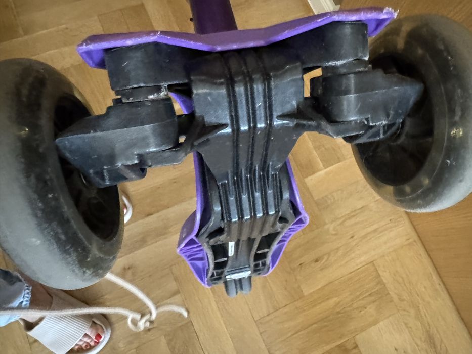 Тротинетка Micro - Maxi Deluxe LED