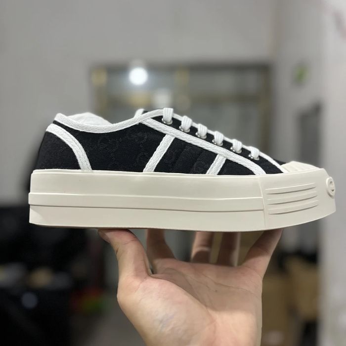 GG Tennis 1977 Platform - Black
