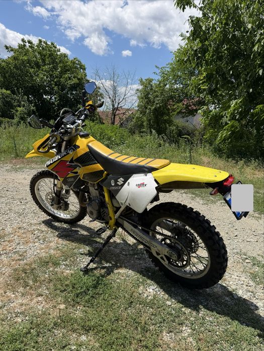 Suzuki DRZ-400E, 2001, inmatriculat