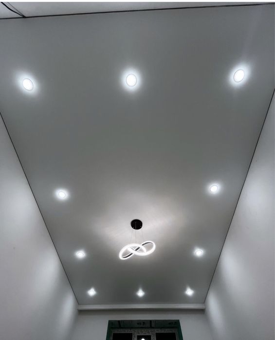 натяжной потолок