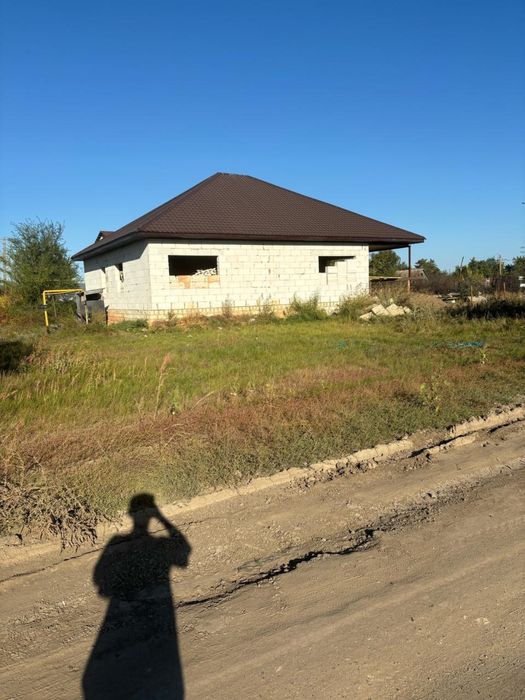 Дом не достроеный