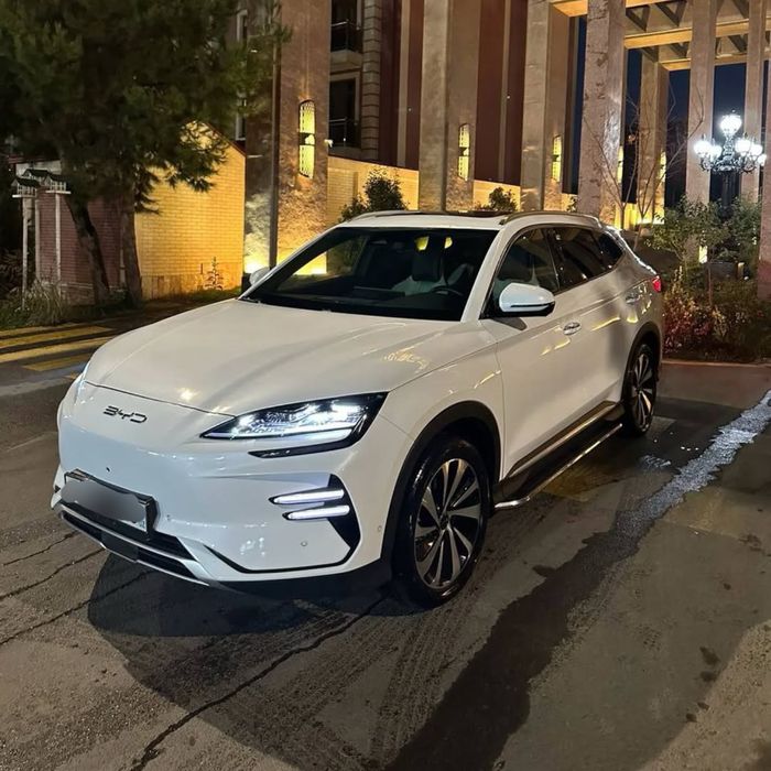 BYD song plus champion EV 605km full