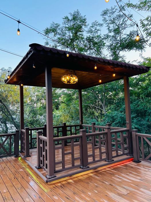 Биседки дпк для сада ПРЕМИУМ