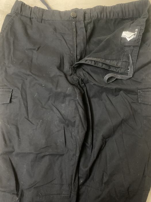 Теплые штаны такань х/б утепленные . XXL  бедера 84–88