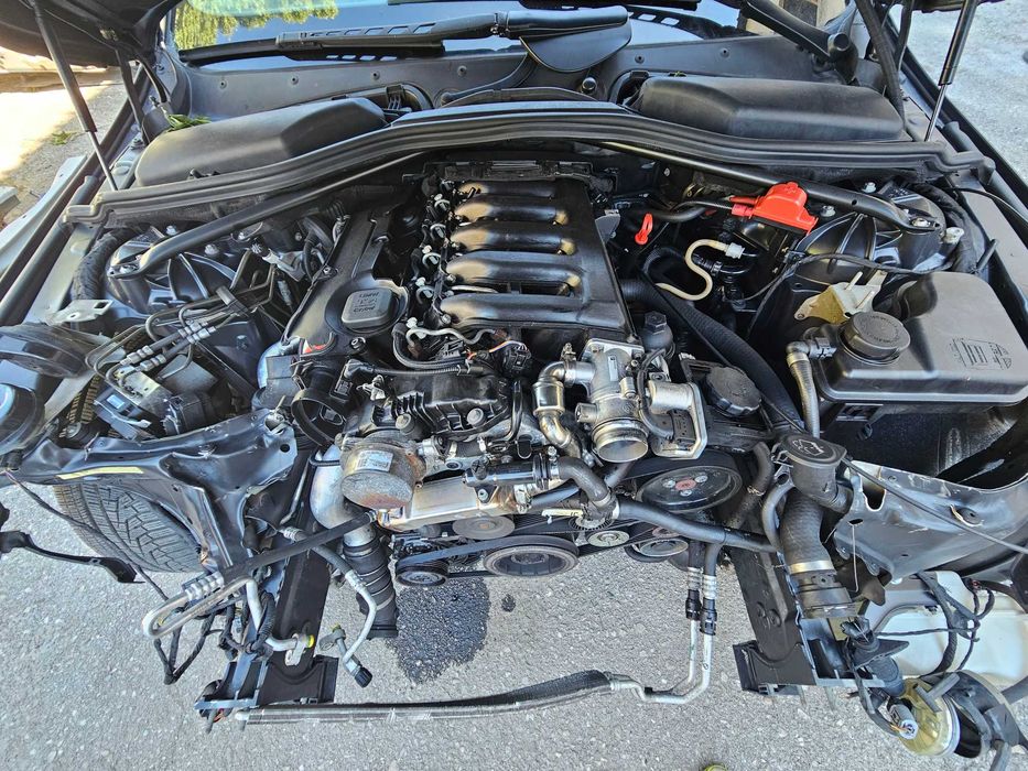 На части БМВ Е60 530д 231 коня / BMW E60 530d 231hp
