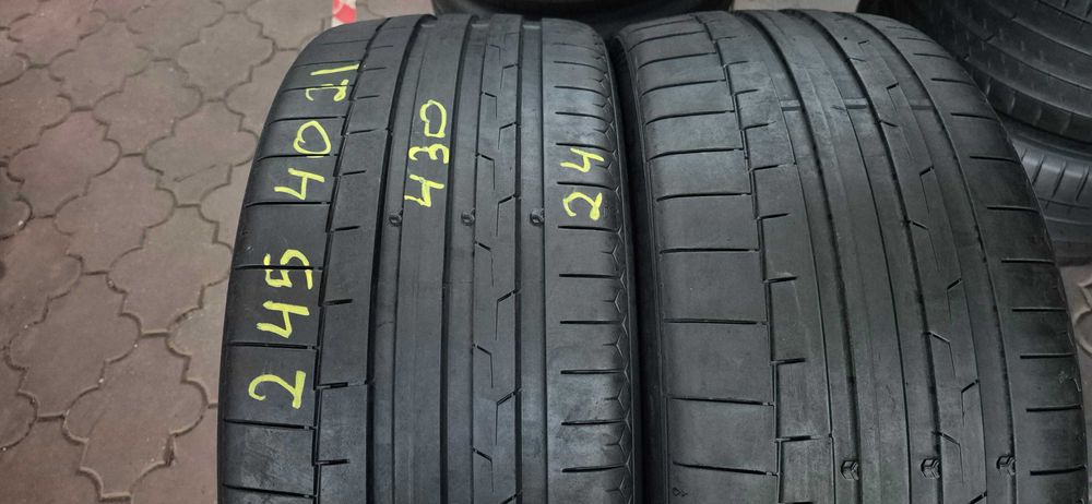 anvelope Continental 245/40/21