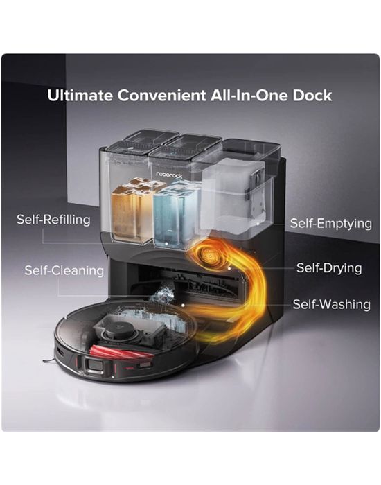 Робот-пылесос Roborock S8 MaxV Ultra