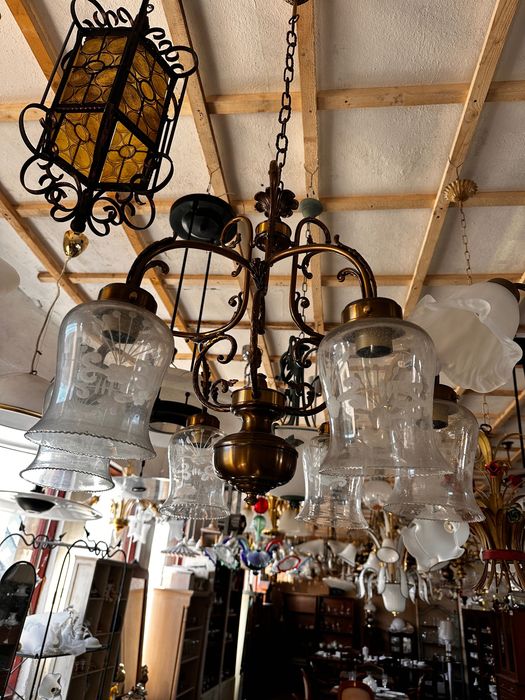 Candelabre din Bronz