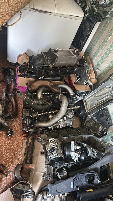 Гелик G63 Мотор на Разбор 2013 г