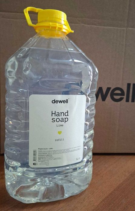 Жидкое мыло Dewell, 5 л