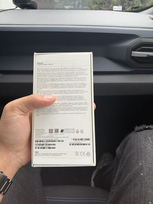 Iphone 15 256 gb