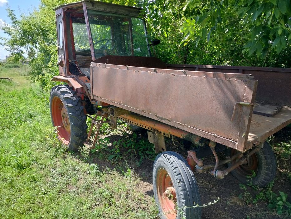 Продам трактор т16м самосвальный!