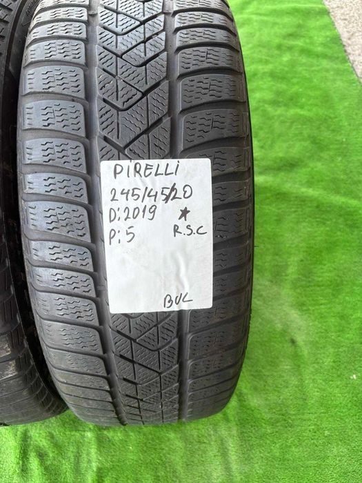 Anvelope Iarna Pirelli RSC 245/45/20