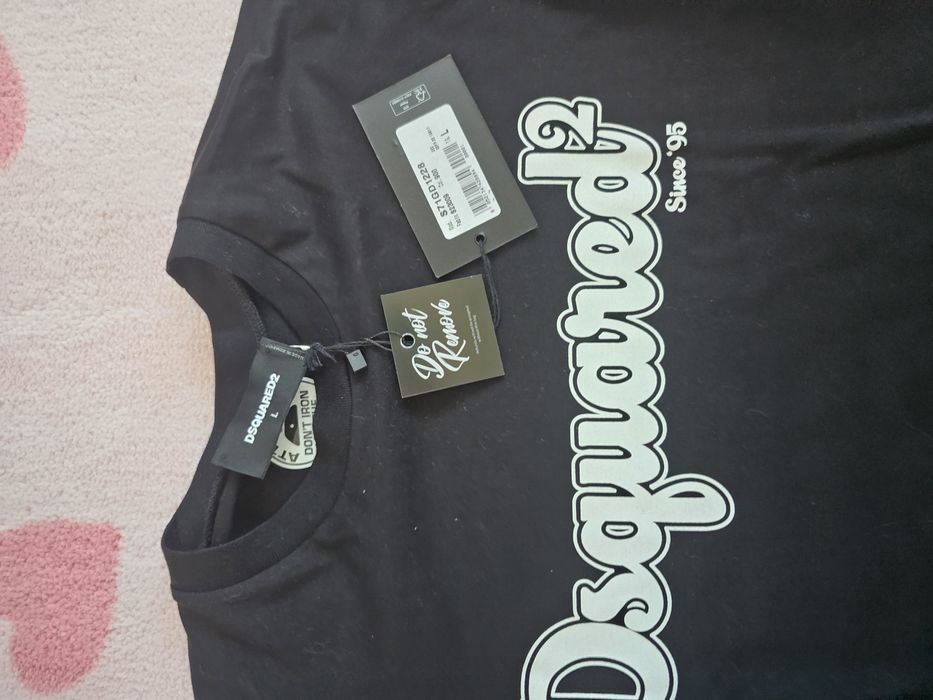 Мъжки тениски Dsquared2