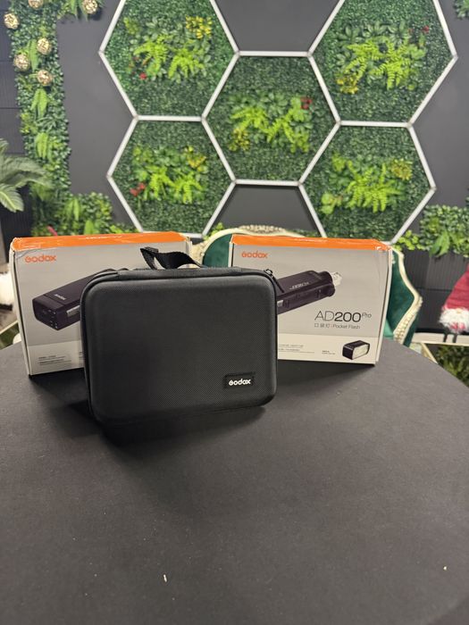 Godox AD200Pro II TTL Blit portabil 200W