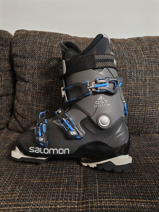 Clapari ski Salomon QST Access HS, mărimea 27 – stare foarte bună