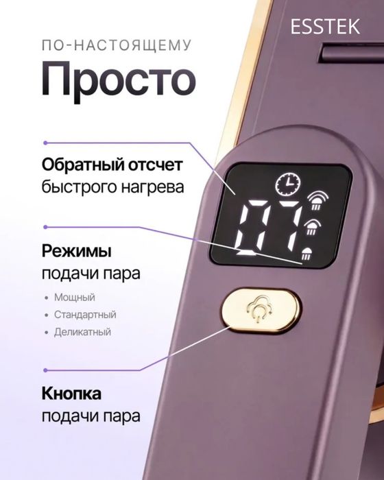 Отпариватель ручной