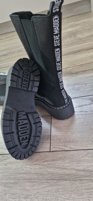 Кожени боти Steve madden, 37 номер