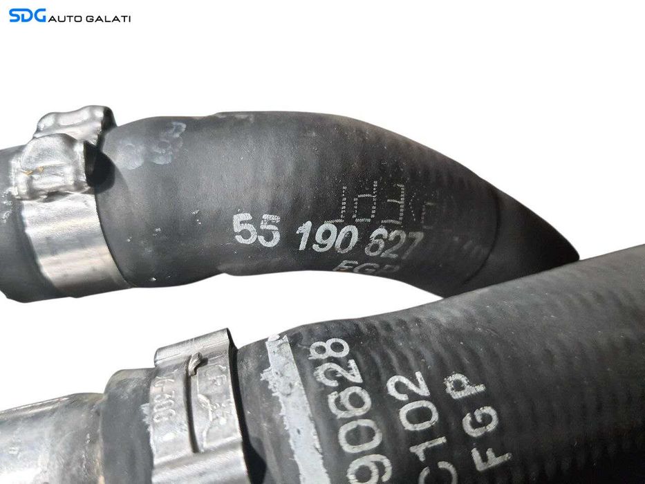 Conducta Teava cu Furtun Apa Opel Zafira B 1.9 CDTI 2005 - 2010