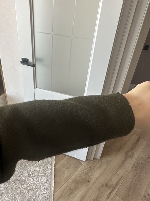 Пальто шерсть 42 размер S