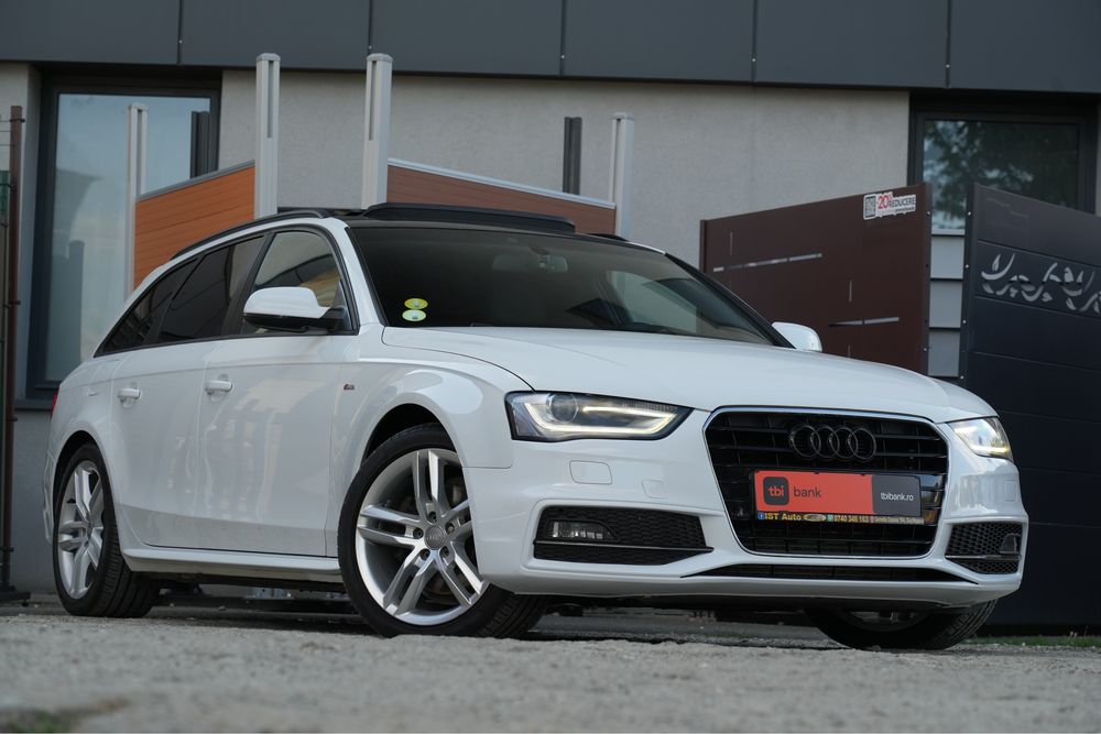 Audi A4 2014 3xS-Line 2014 2.0Diesel 150cp Euro5 ~ Garantie 12Luni Motor Cutie ~ Transport gratuit la domiciliu ~ Revizie Ulei Distributie gratuita