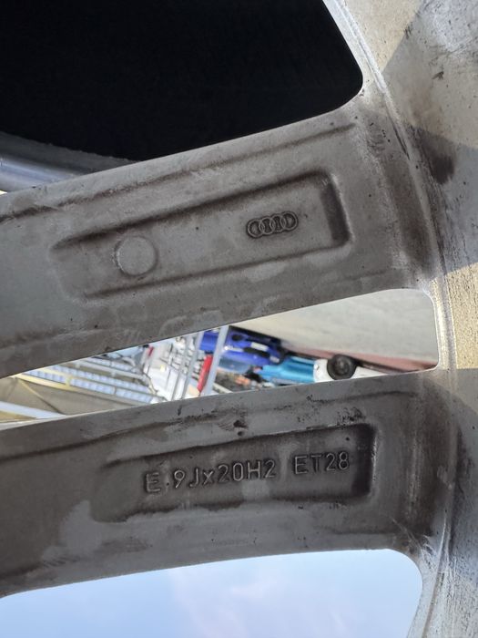 Оригинални джанти 20" Цола за Audi A6 A7 A8 Q5 Q7