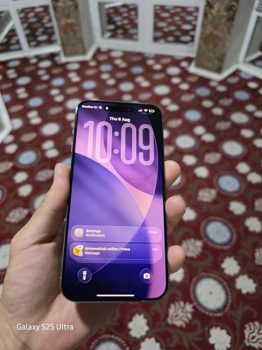 Iphone 15 pro max 256
