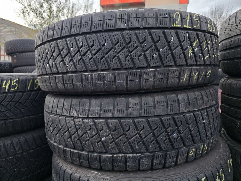 2бр Зимни гуми за бус 215 65 16 С - Lassa - DOT 2024