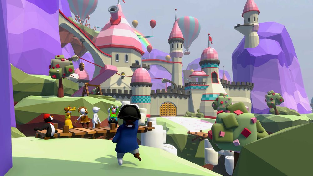 Новый Human: Fall Flat Dream Collection PS4/PS5 На Двоих Пс4 Много Игр