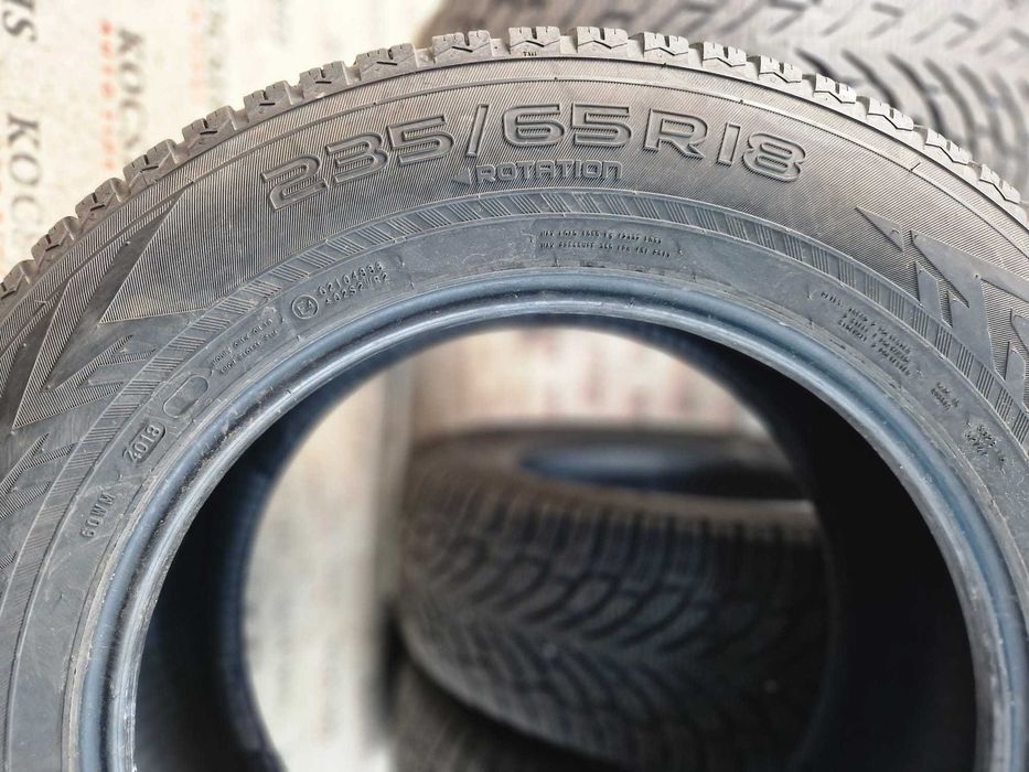 235 65 18 - Anvelope iarna m+s NOKIAN