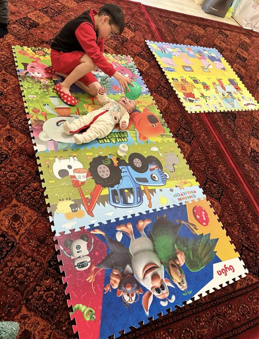 Развивающие Коврики 6 шт