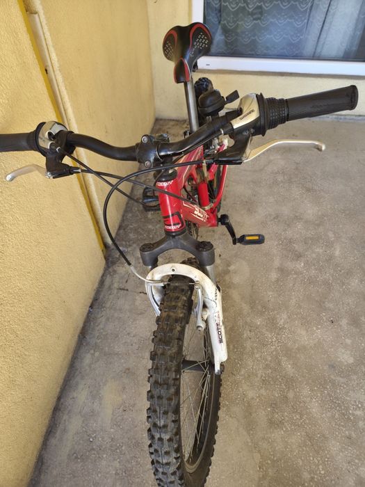 Bicicleta Scott full suspension 20 inch