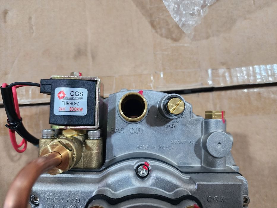 CGS Корейский редуктор