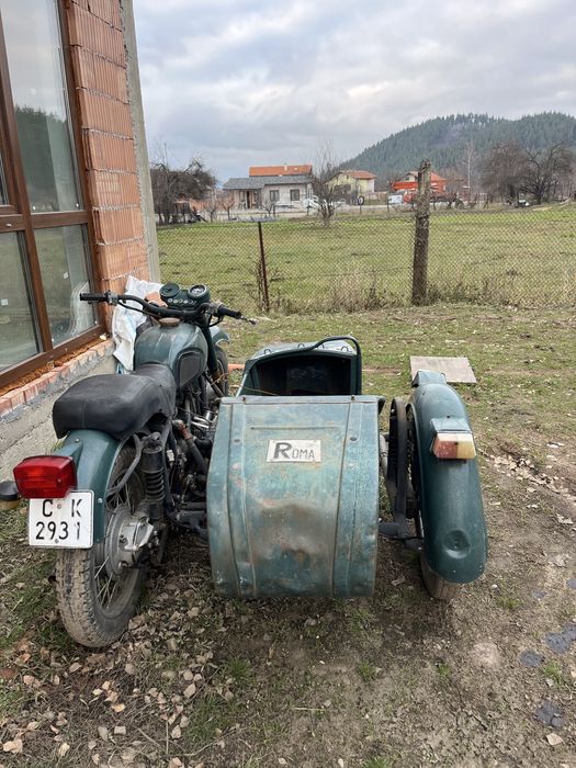 Мотор с кош ДНЕПР