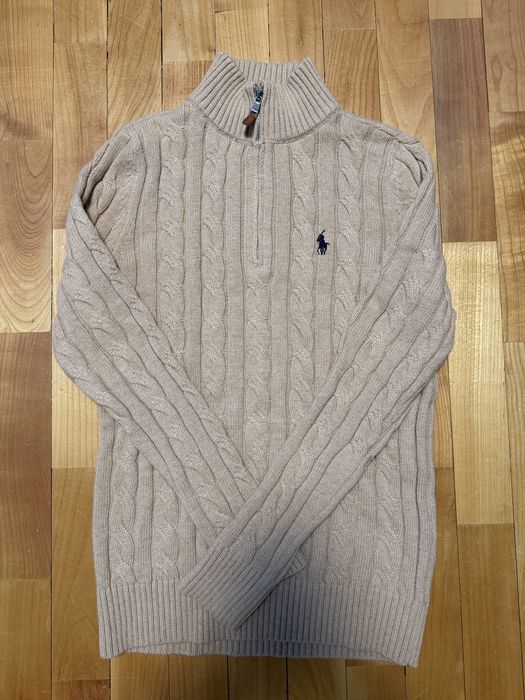 Оригинален пуловер Polo Ralph Lauren (Quarter-Zip)