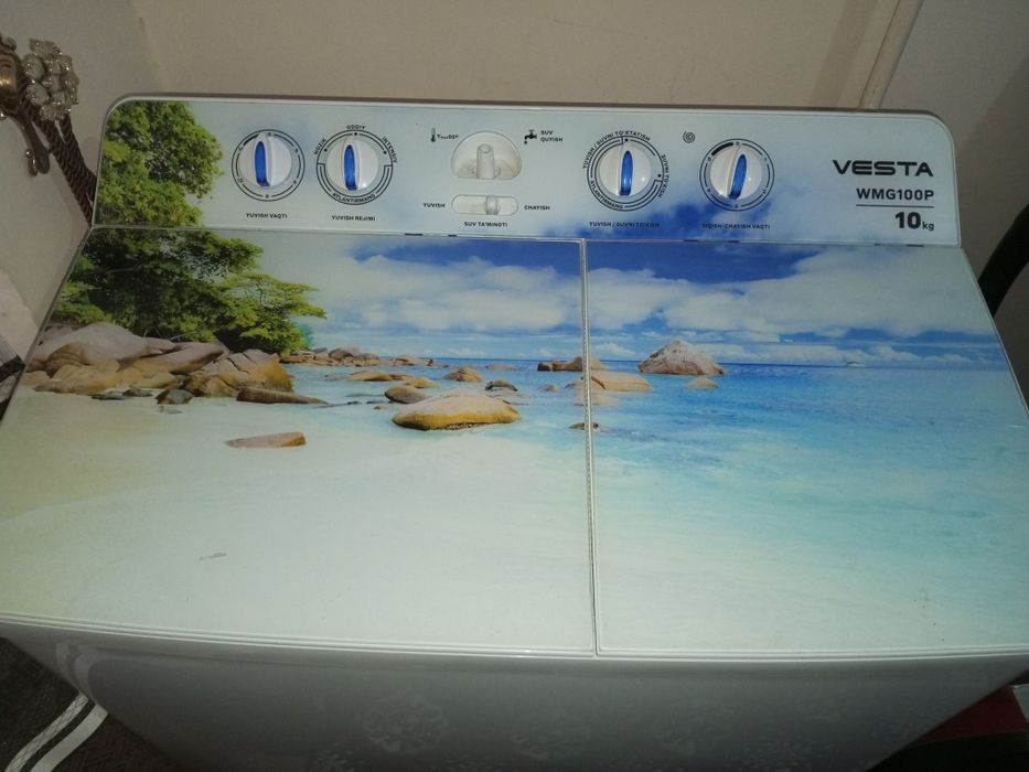 Стиральная машина пол афтомат Vesta WMG100p