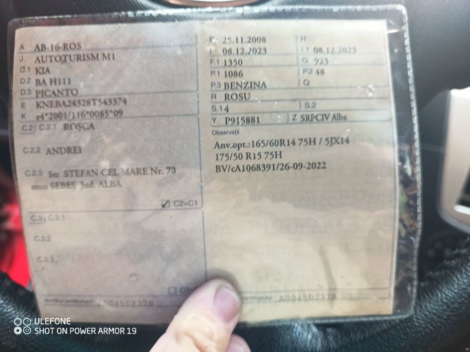 KIA picanto facelift,2009, 137000 km , 1.1 benzină, 2 buc ofertă !