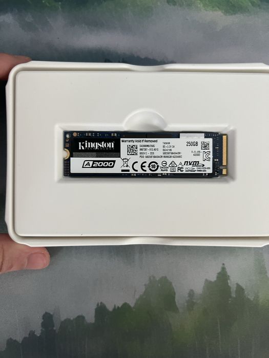 SSD Kingston M.2 NVME PCle A2000 250GB
