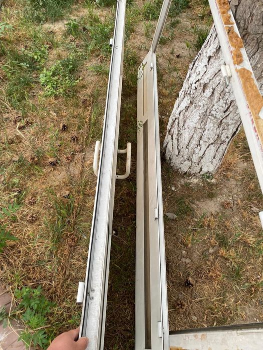 Дверь двойная с косяком