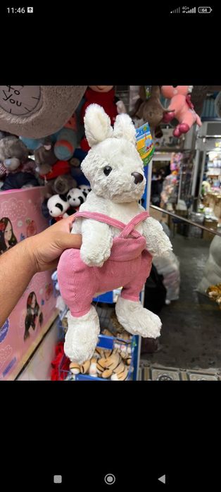 Teddy va yumshoq ôyinchoqlar arzon narxda