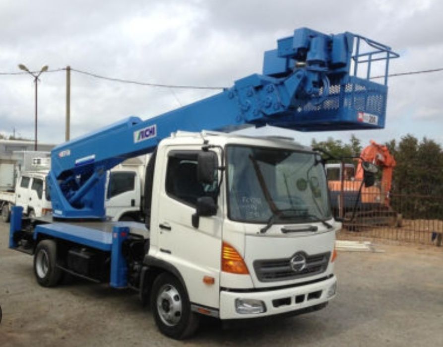 Услуги автовышка телескоп Агп 22