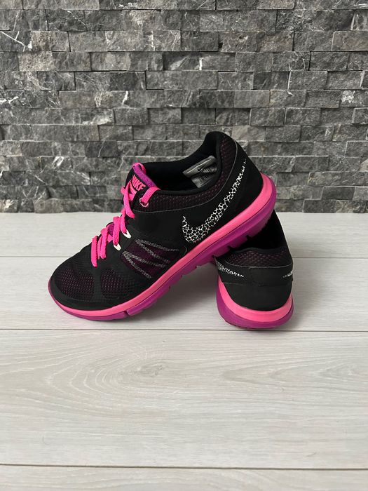 Дамски маратонки Оригинални Nike Flex Black Fuchsia 40