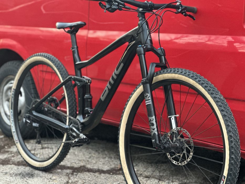 Карбонов велосипед BMc Agonist 29”