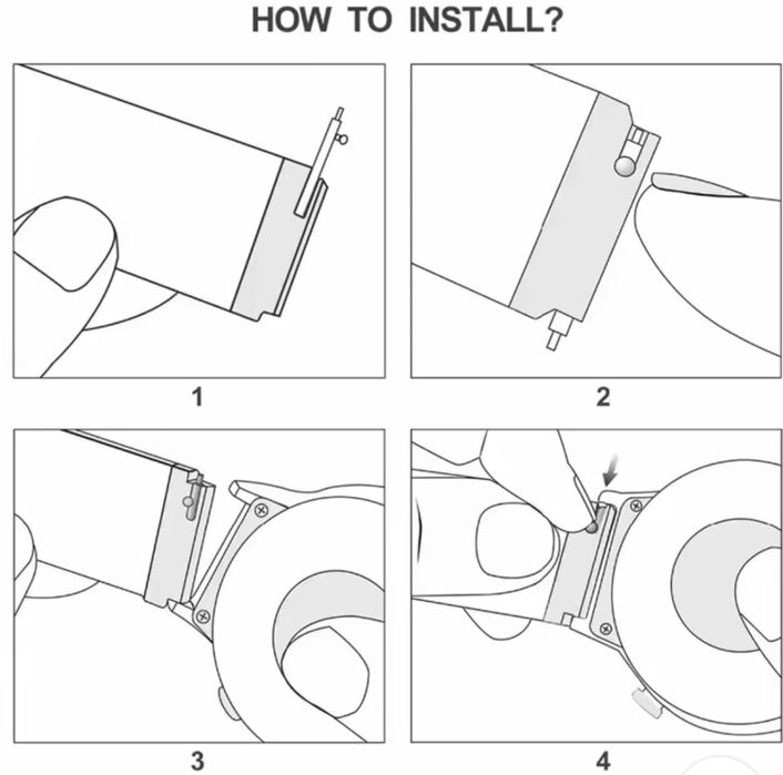 Каишка за часовник 20 мм