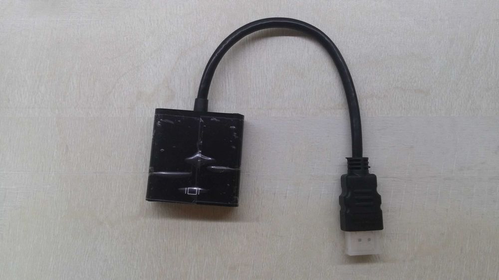 Преходник HDMI към VGA / конвертор - НОВ