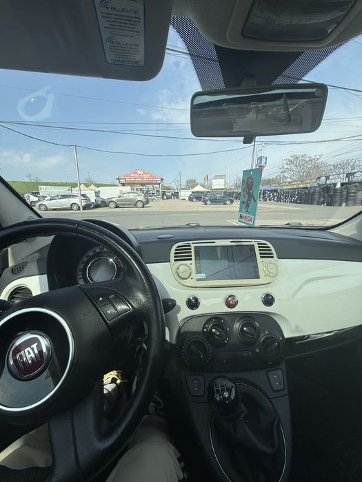 Fiat 500 variante /schimb cu suv vito