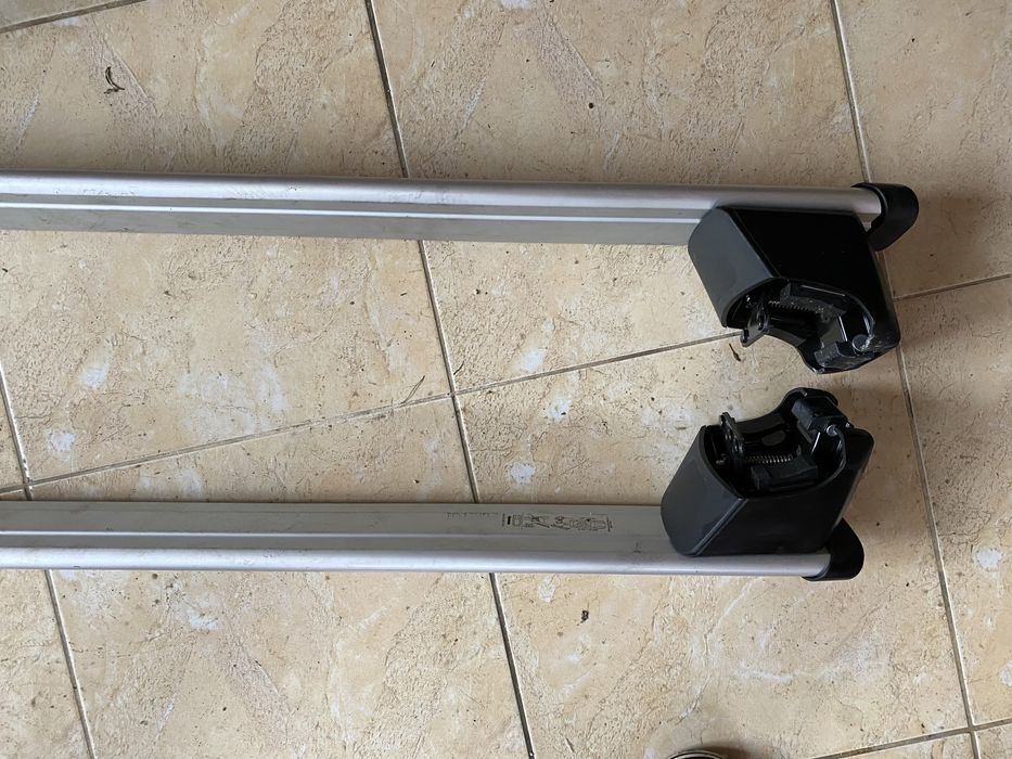 Багажник за таван, рейлинг за покрив на Audi Q5 SQ5 8R